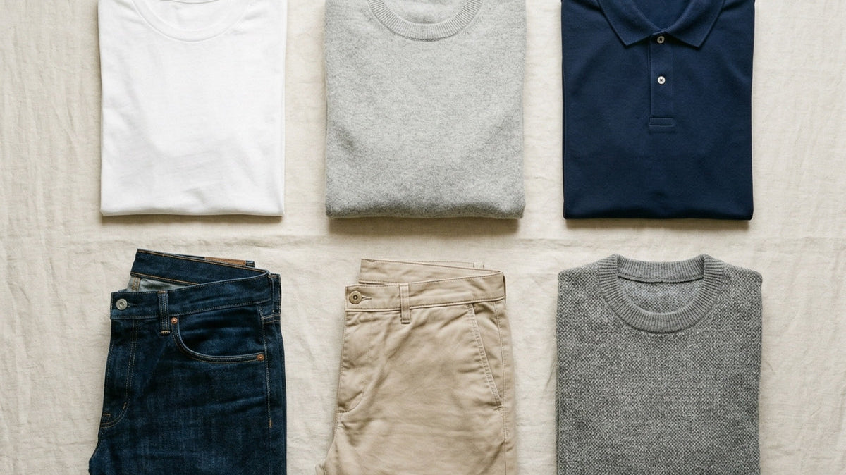 Construire une garde-robe minimaliste qui fonctionne