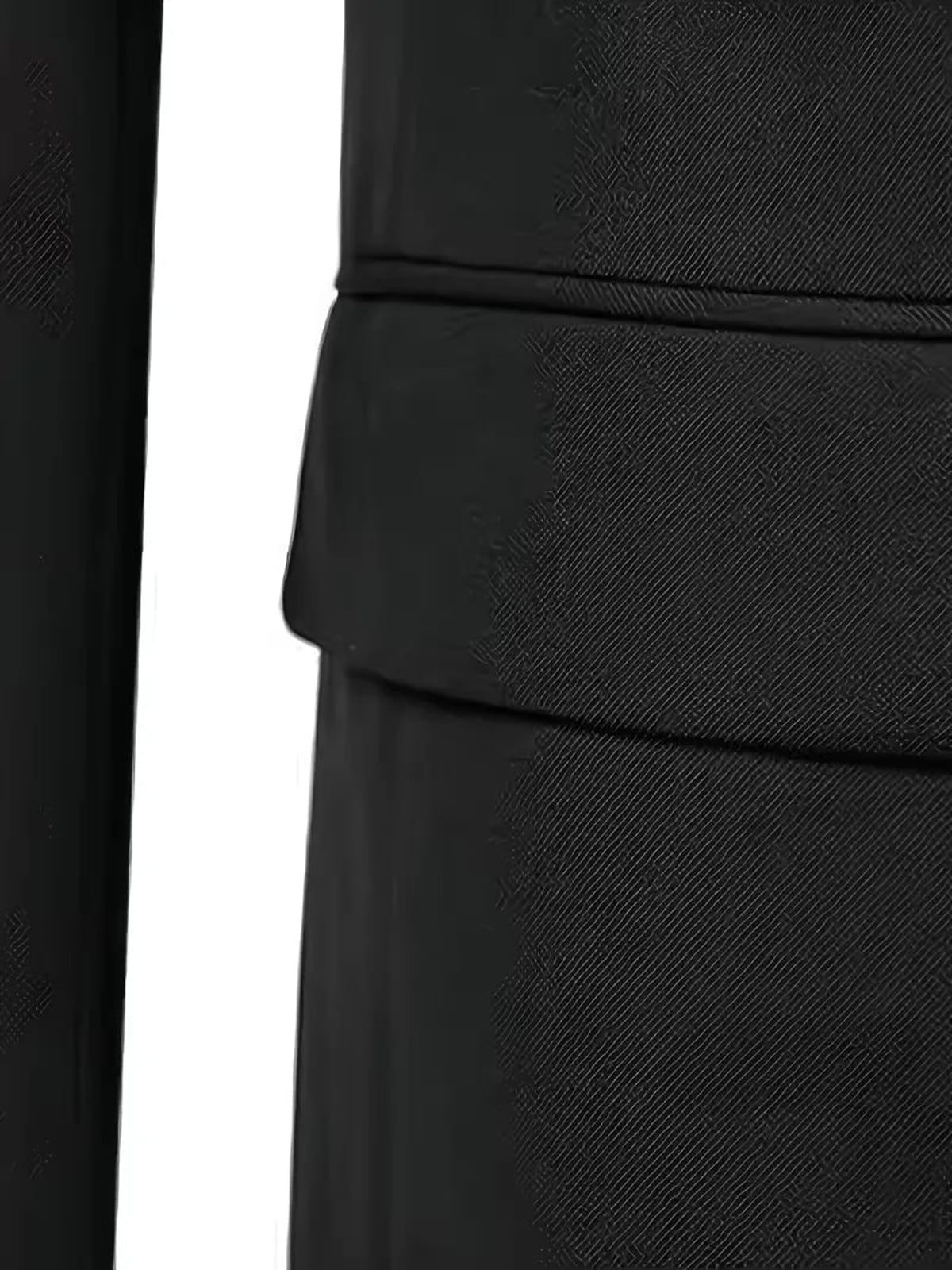 costume trois pièces homme coupe slim croisé