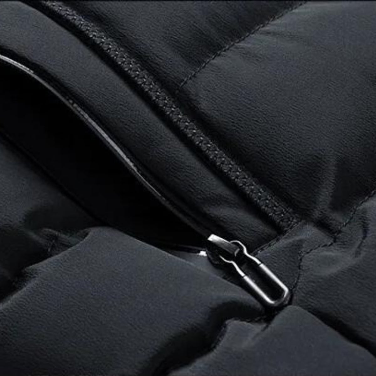 gilet homme sans manches matelassé zippé