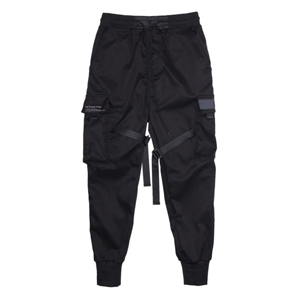 jogger cargo homme coupe techwear