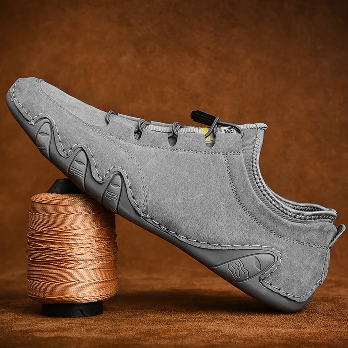 mocassin homme sans lacets