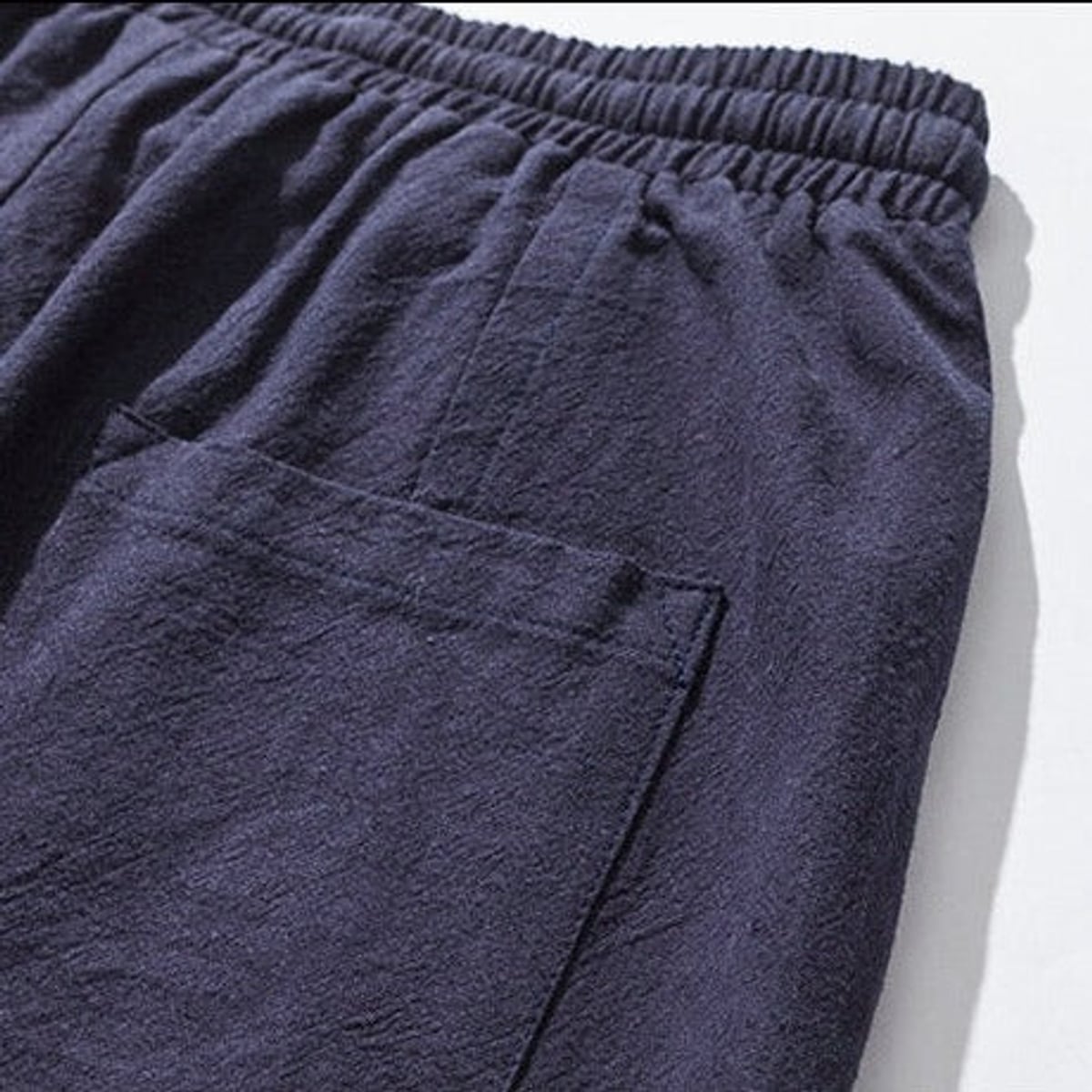 pantalon homme sarouel coupe ample