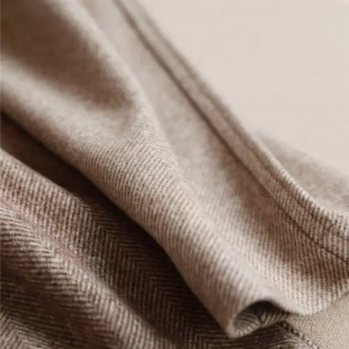 pantalon homme taille haute chevrons