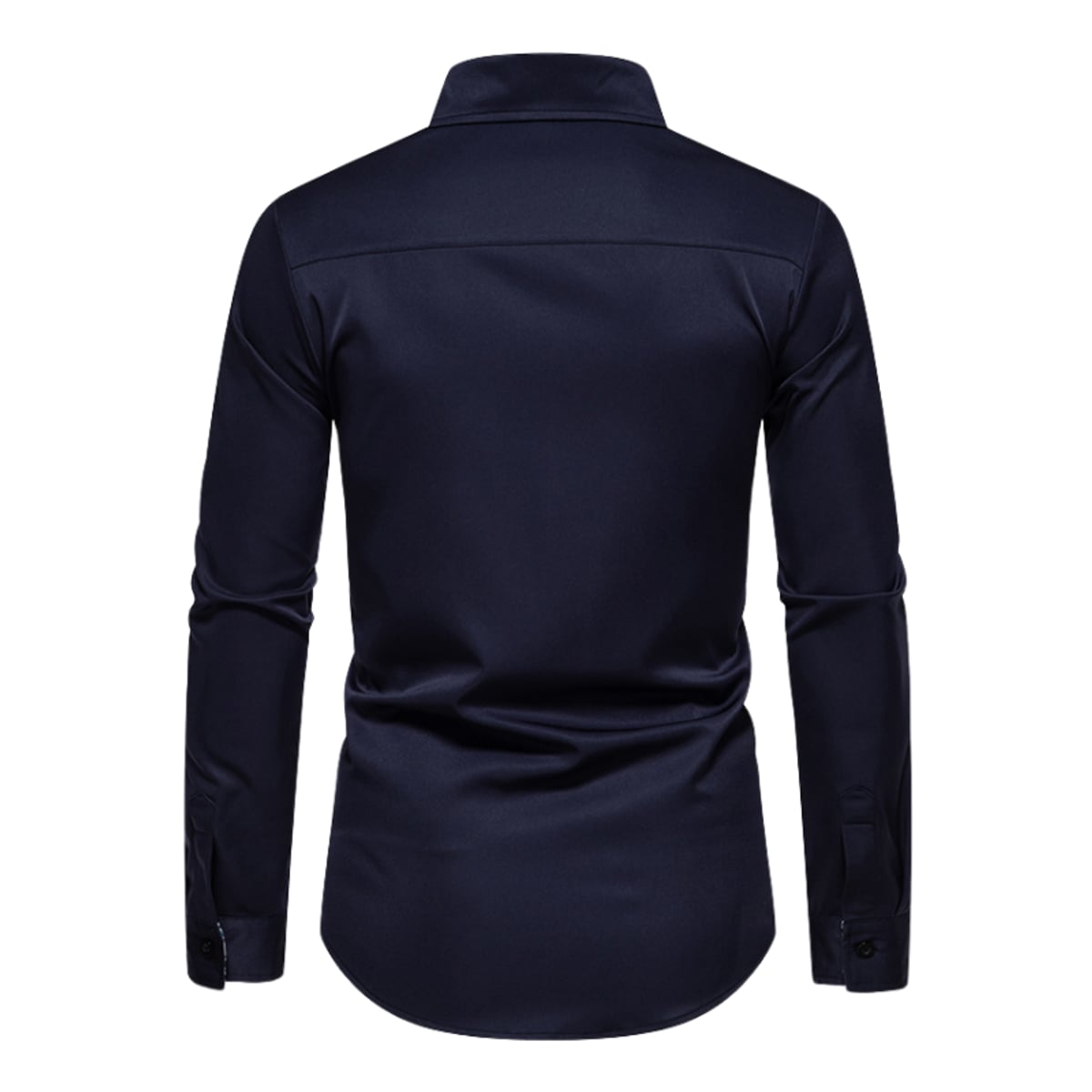 polo homme manches longues coupe slim