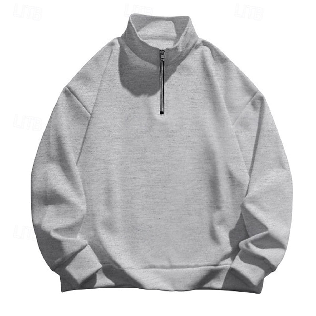 pull col camionneur homme quarter-zip