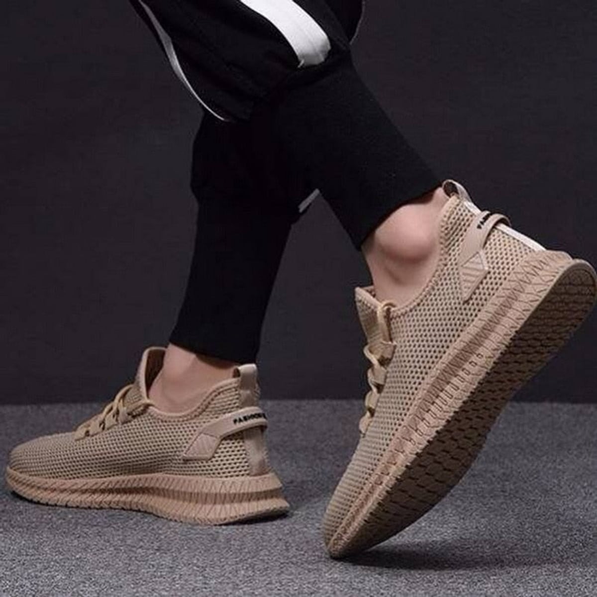 sneakers homme semelle souple légère
