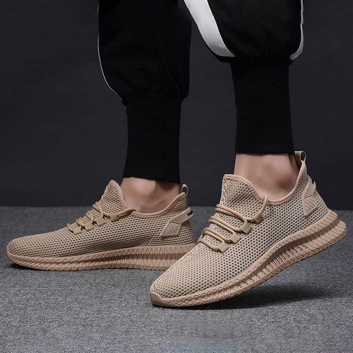 sneakers homme semelle souple légère