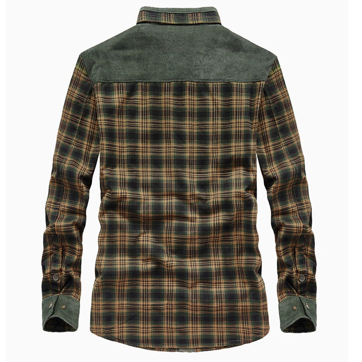 veste chemise homme coupe ajustée à carreaux