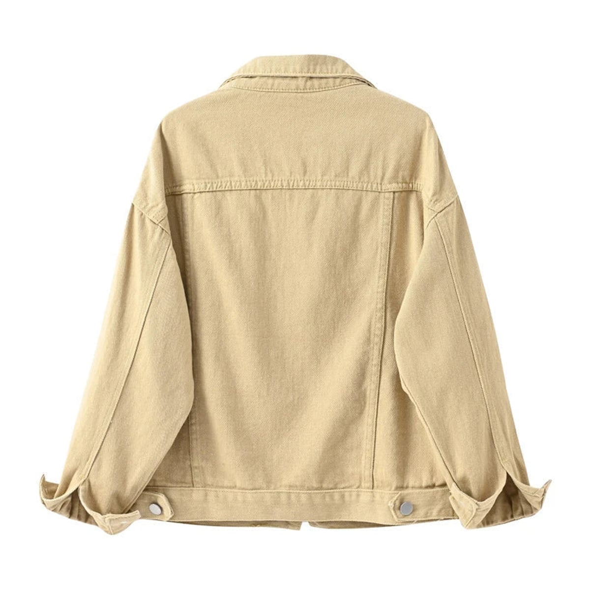 veste femme coupe droite col chemise