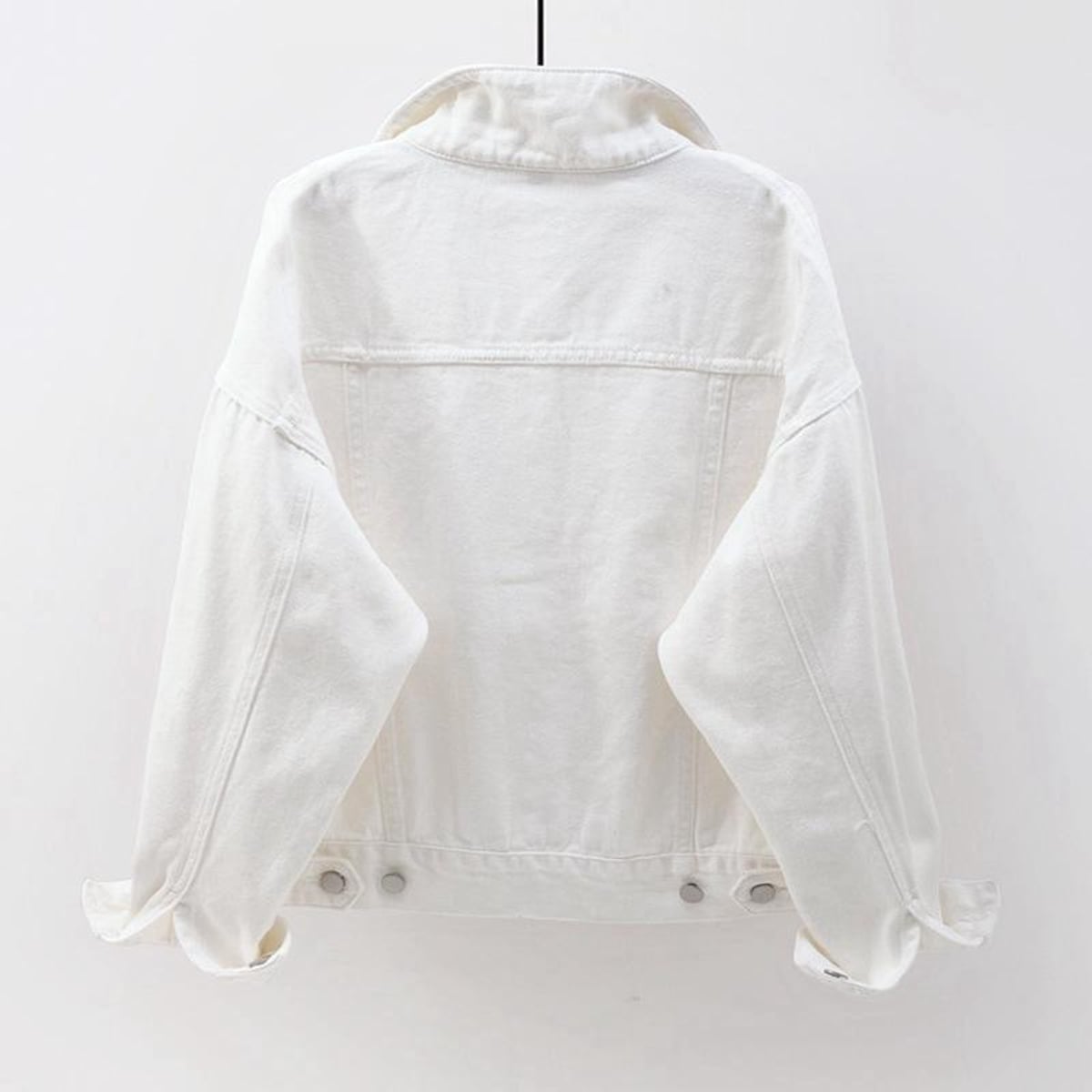 veste femme coupe droite col chemise