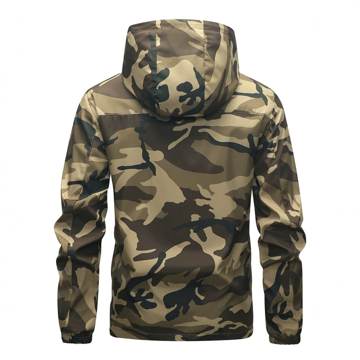 veste homme camouflage à capuche