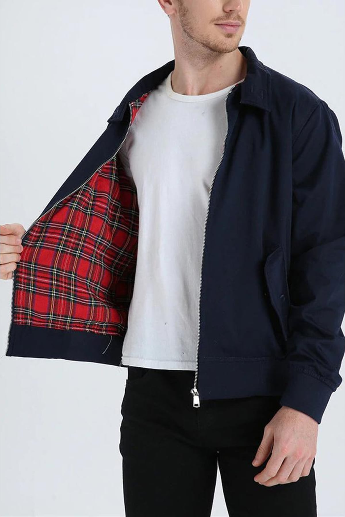 veste homme coupe droite col chemise