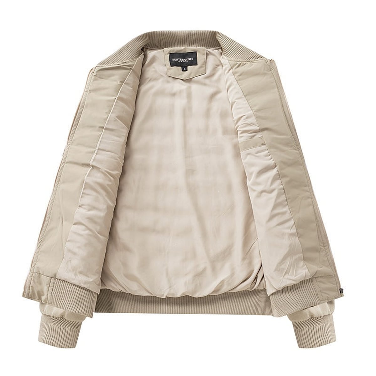 veste homme coupe sportive poches latérales