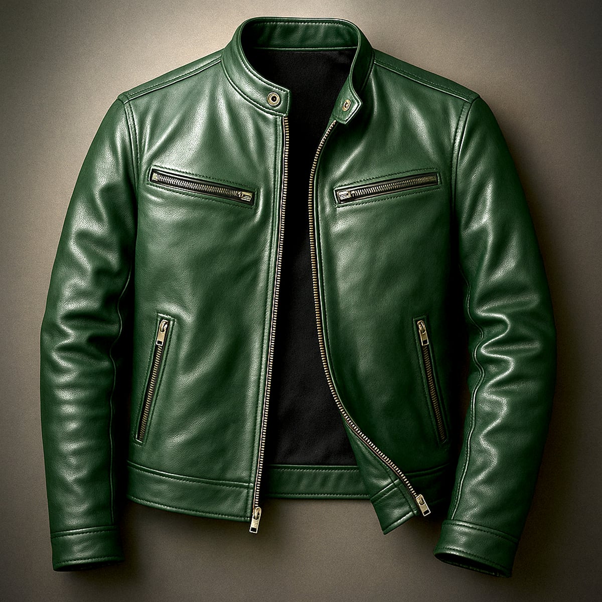 veste homme style vintage coupe droite