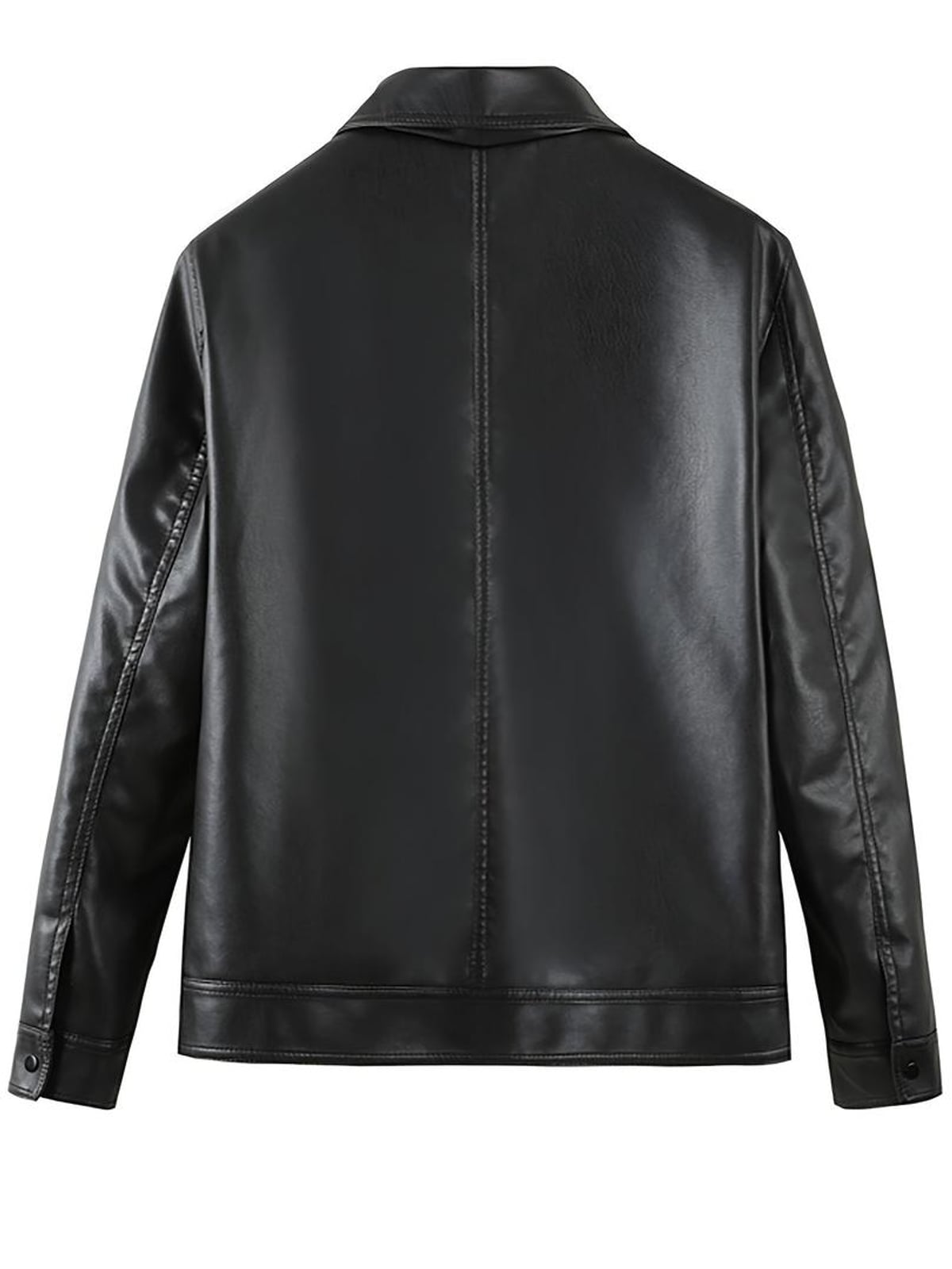 veste homme zip col rabattu