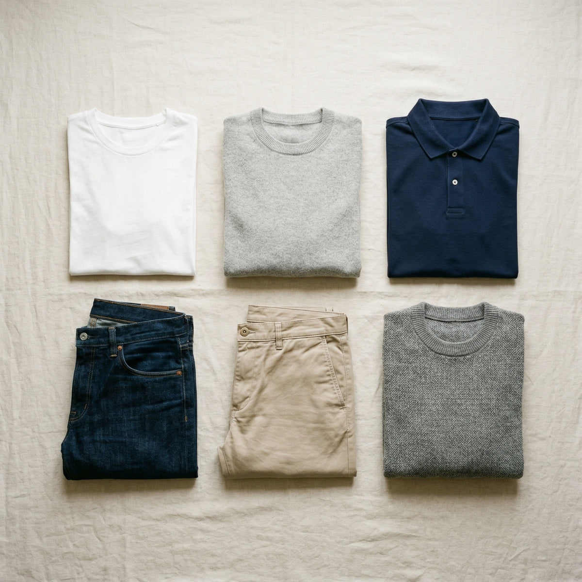 Construire une garde-robe minimaliste qui fonctionne