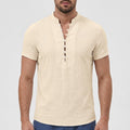 Chemise col mao homme