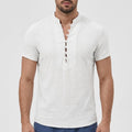 Chemise col mao homme