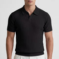 Polo homme slim fit à côtes