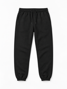 survêtement homme oversize coupe large en noir