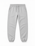 survêtement homme oversize coupe large en gris clair