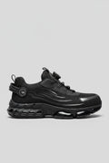 basket homme embout acier système dial en noir