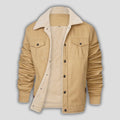 blouson bomber homme coupe classique en kaki