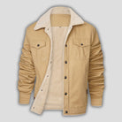 blouson bomber homme coupe classique en kaki