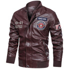 bomber homme manches longues poches zippées en bordeaux