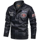 bomber homme manches longues poches zippées en noir