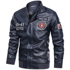 bomber homme manches longues poches zippées en bleu royal