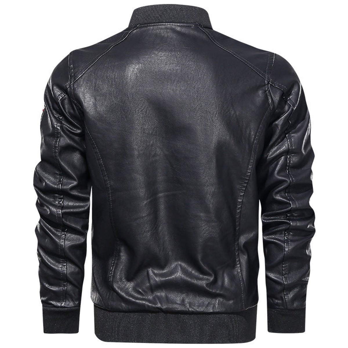 bomber homme manches longues poches zippées