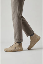 boots homme résistants à l'eau semelle coussinée