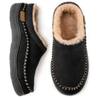 chausson homme moccasin fourré semelle épaisse en beige
