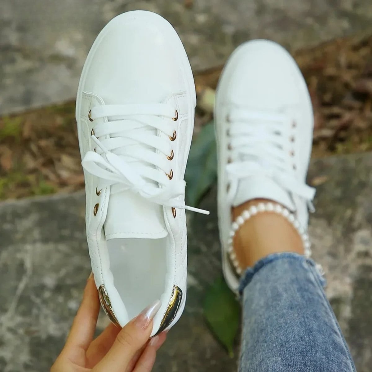 chaussures femme semelle anatomique bout rond