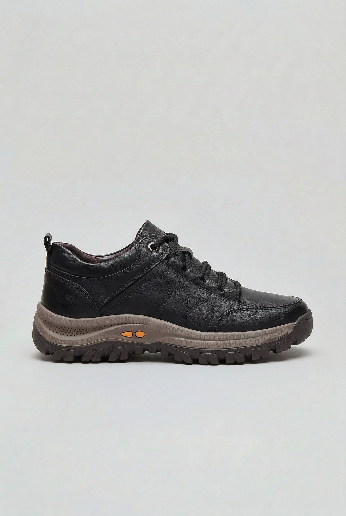 chaussures homme semelle rembourrée en noir