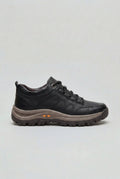 chaussures homme semelle rembourrée en noir