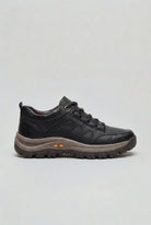 chaussures homme semelle rembourrée en noir