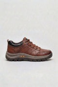 chaussures homme semelle rembourrée en marron