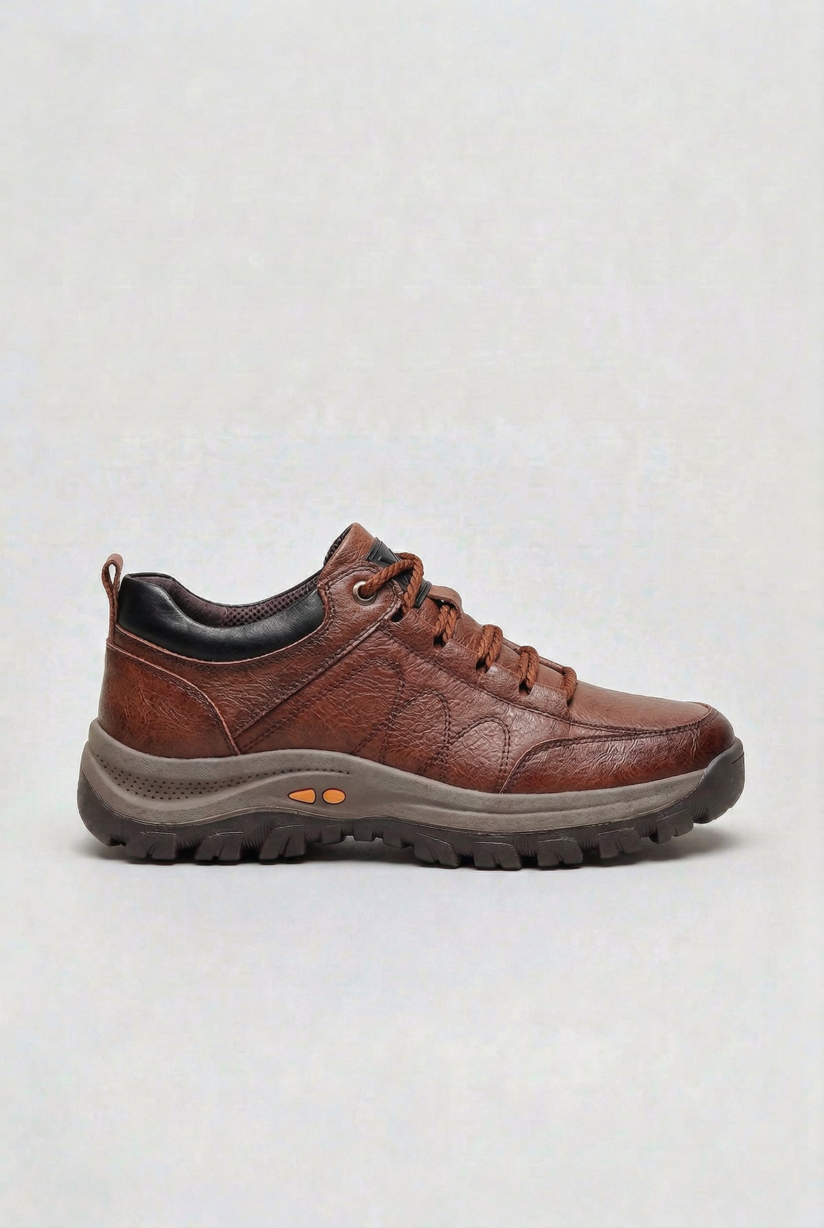 chaussures homme semelle rembourrée en marron