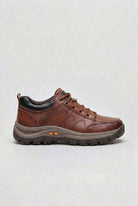 chaussures homme semelle rembourrée en marron