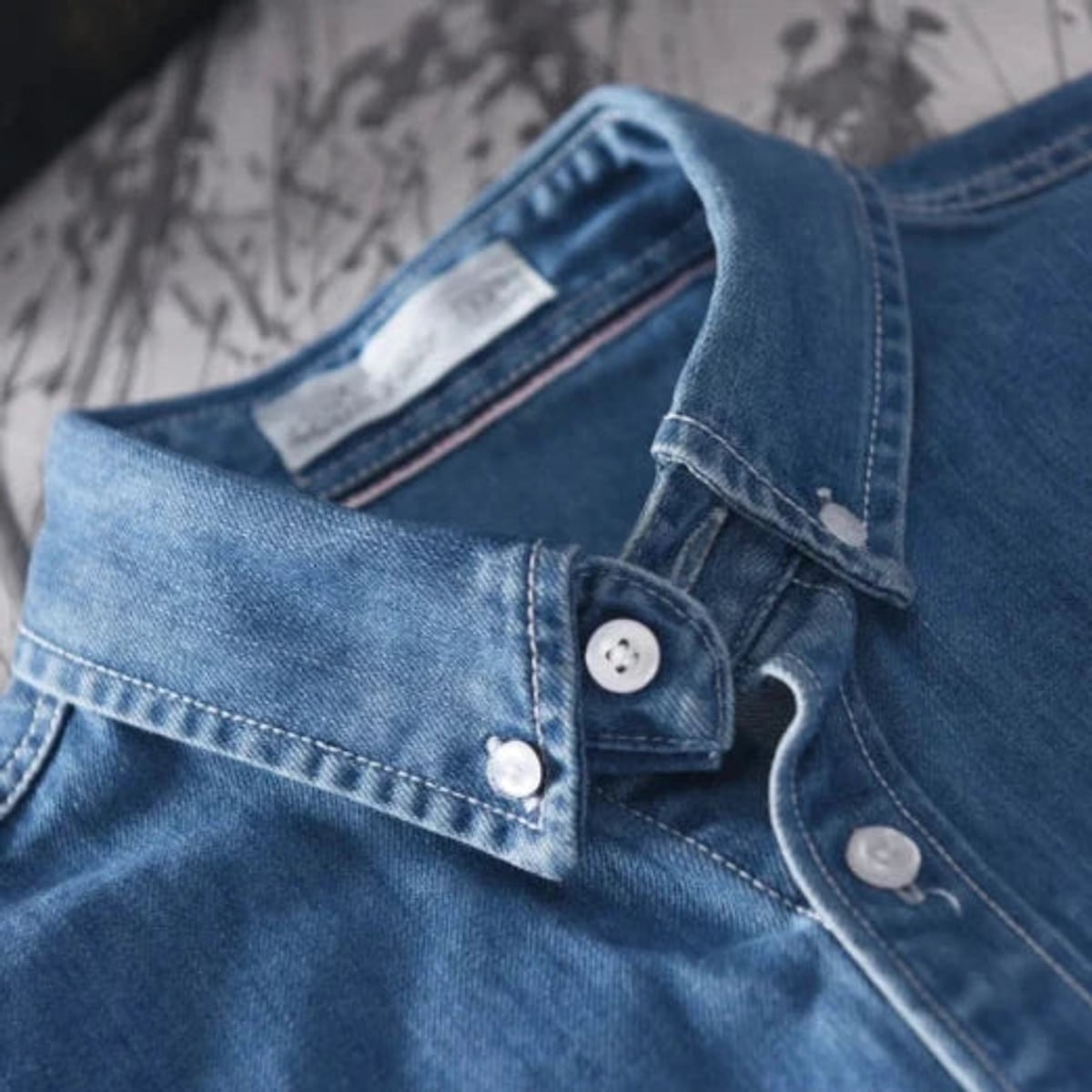 chemise homme coupe droite poches plaquées