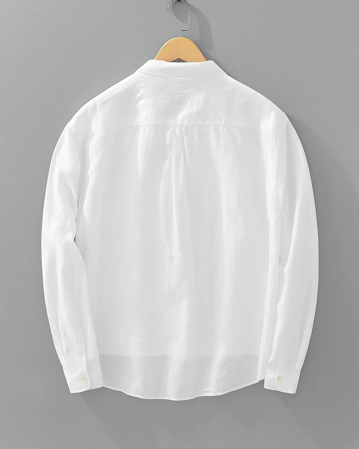 chemise homme oversize manches longues