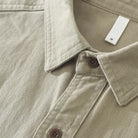 chemise homme oversize poches poitrine