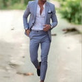 costume homme coupe slim deux pièces en gris