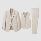 costume trois pièces homme avec gilet