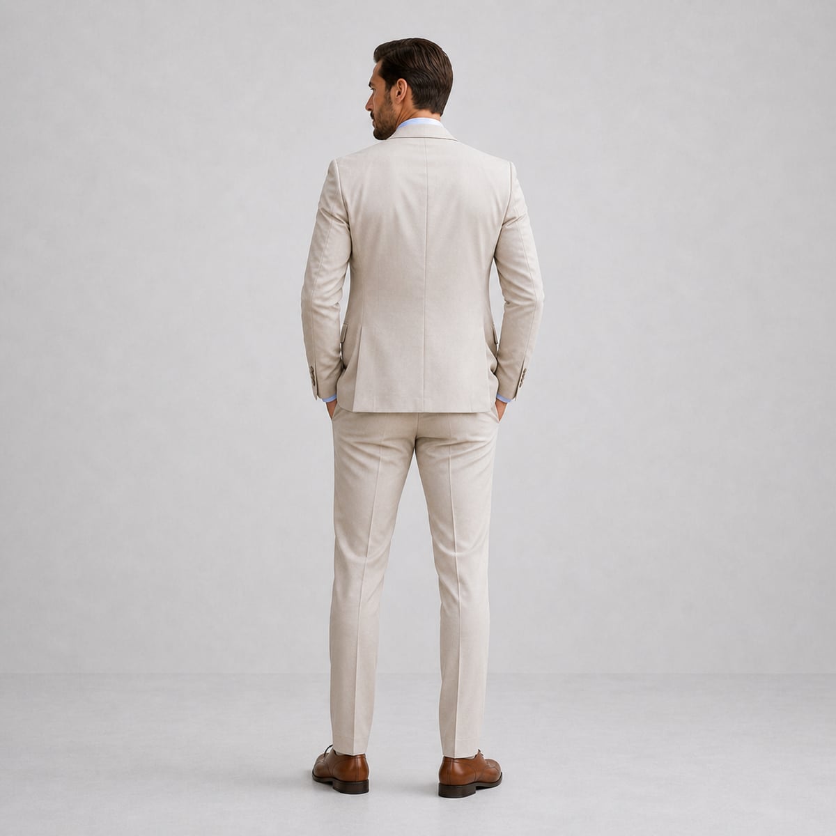 costume trois pièces homme avec gilet