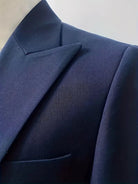 costume trois pièces homme coupe slim croisé