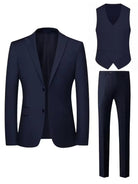 costume trois pièces homme coupe slim croisé
