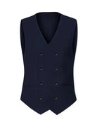 costume trois pièces homme coupe slim croisé